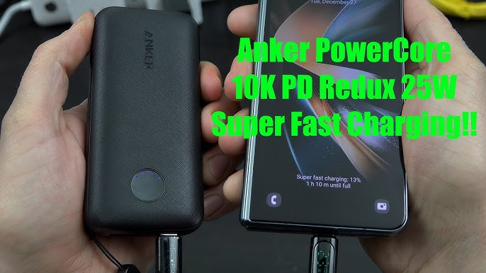 Anker Power Bank vs. Elec Power Bank vs. Redmi Power Bank Review Power Bank vs Brand) - YouTube