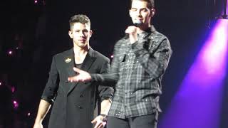 Jonas Brothers - Happiness Begins Tour - Boston 11/24/19