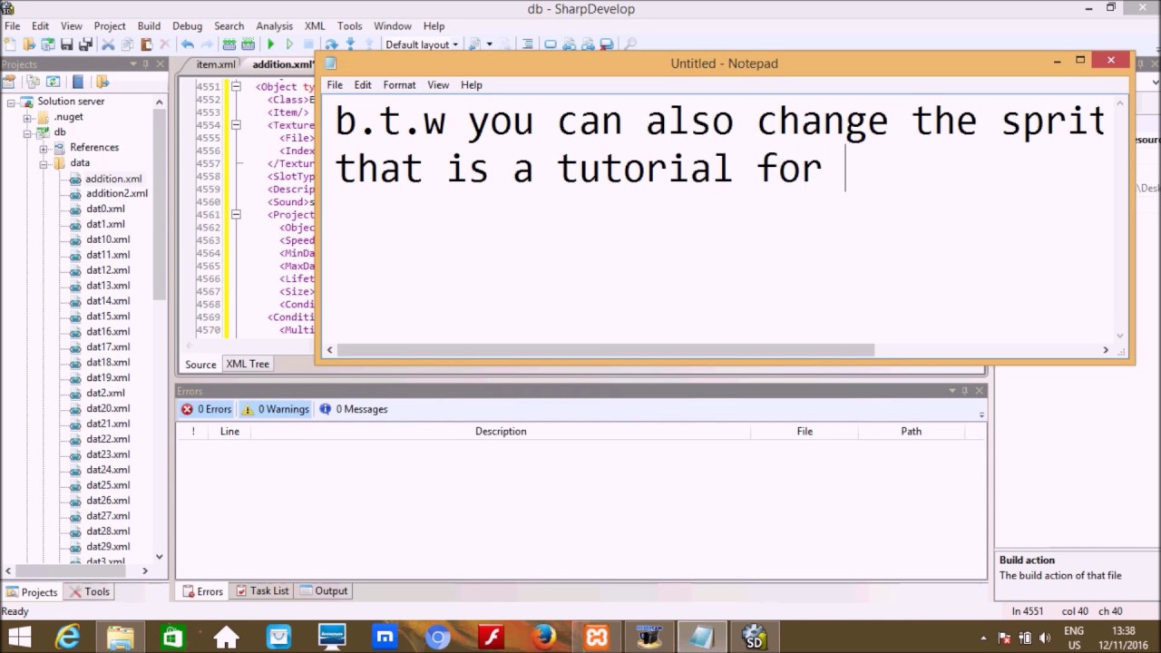 How to add custom items to a rotmg pserver