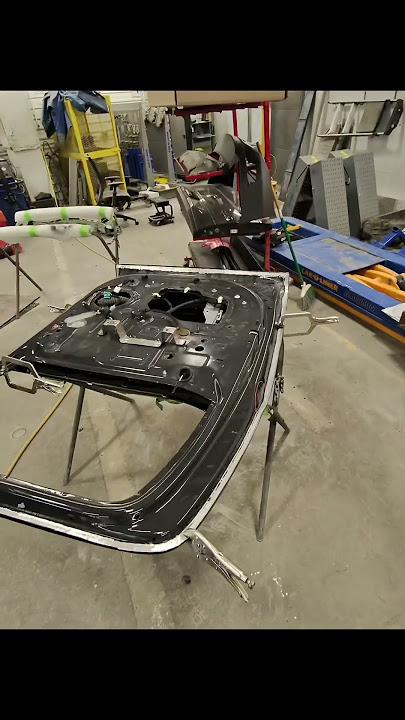 Par-3 Door Skin Finished #autobody #fordf150 #collision #ford