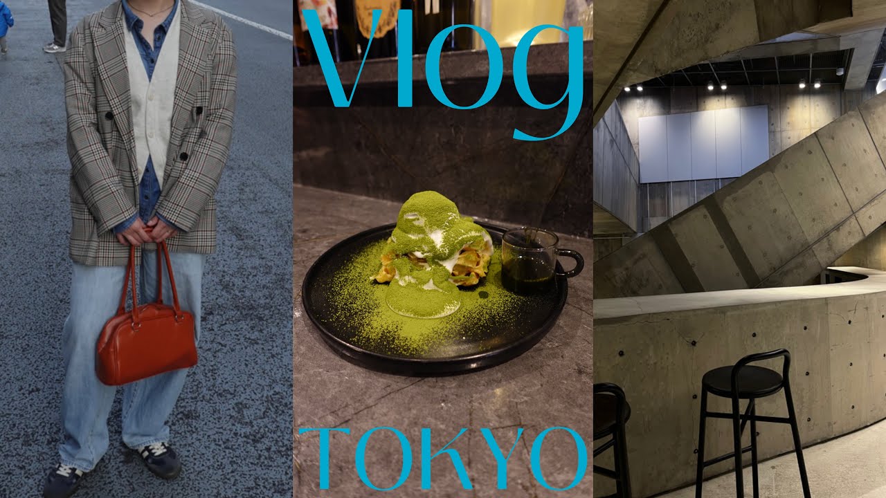 【vlog】社会人の休日 | とある日曜×2 | 美容day | 外食尽くし | 自由が丘 | 銀座 