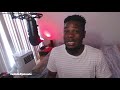 Middle of video