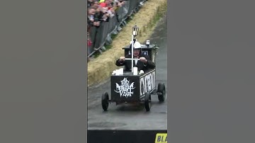 Rolling Thunder Rivalry: The Soapbox Derby Showdown #viral #viralvideo #diy