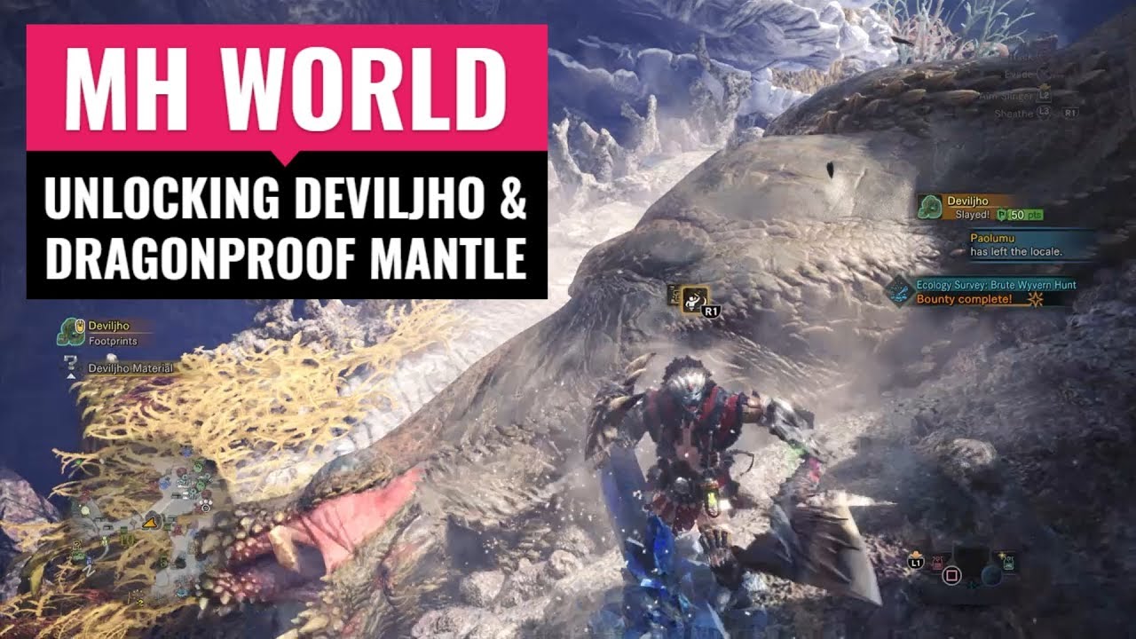 mhw deviljho special assignment