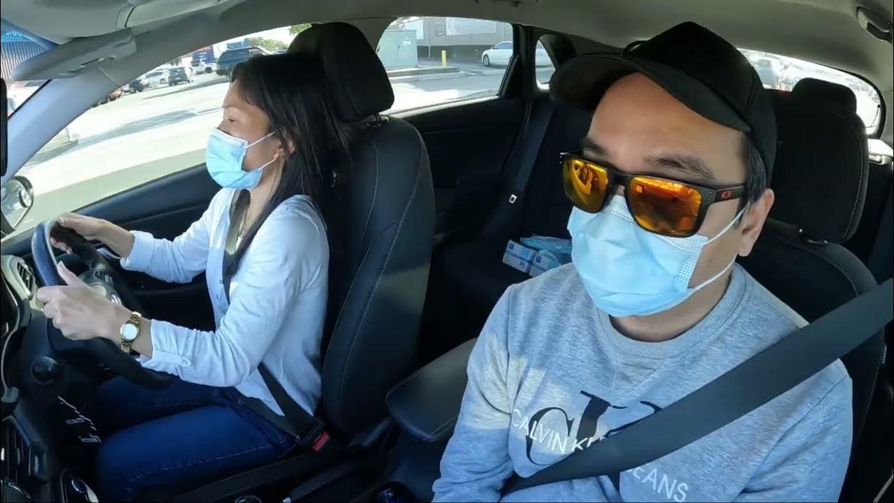 MAE REDCLIFFE PRACTICE PART 2 DRIVING LESSONS YouTube