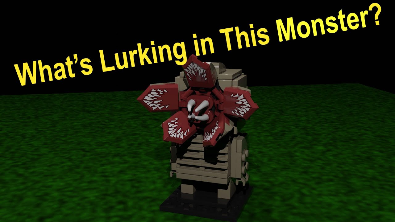 Building Stranger Things: Demogorgon & Eleven - 40549