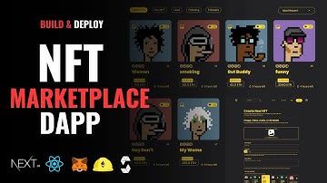 Build And Deploy NFT Marketplace Using NextJs, Solidity, Hardhat, NodeJs &  MetaMask | 2024