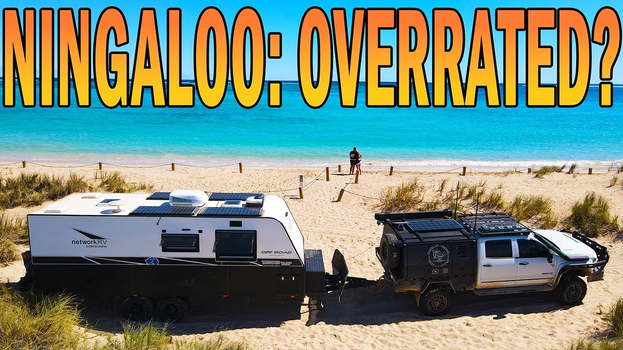 NINGALOO OVERRATED?? This Campsite is BOOKED OUT - Worth It or Not?