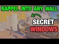 The RAPPEL WINDOW Trick - Rainbow Six Siege