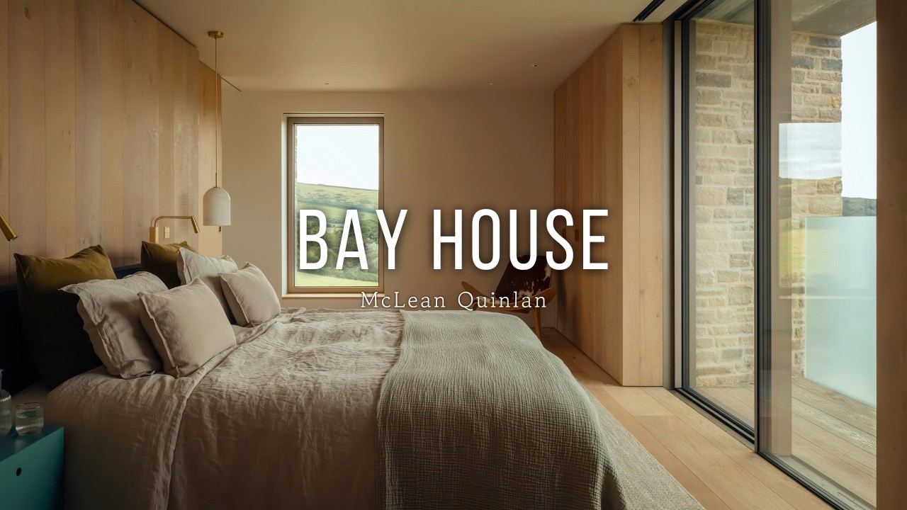 A Modern Coastal Home Designed to Withstand the Sea | Bay House