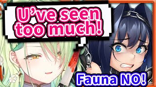 Kronii Found Something She's Not Supposed to See in Fauna's Closet IRL 【HololiveEN】
