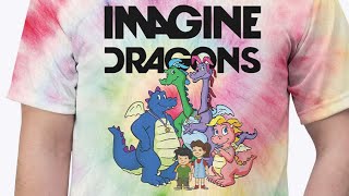 “Imagine Dragon Tales” - A Music Juxtaposition by Plushblue EP