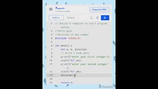 🔥 Master C Programming with Emoji-Style Division Code! 🚀 | Learn & Code Smarter 💻