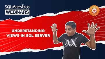 Understanding Views In SQL Server by Satya Ramesh