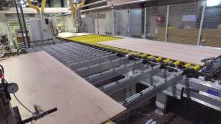 6. Timberwood Panels - Trim And Sand Process