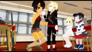 Mmd Pokémon Gladion Doesnt Like To Be Tickled 160Fps