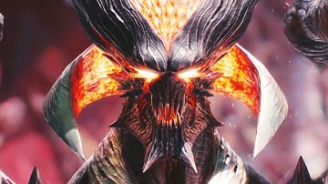 Dante Stabs Himself With Sparda Sword to become Demon - Devil May Cry 5 (DMC5 2019)