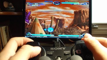 PS3 Controller as PC Game Controller Test