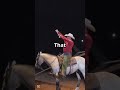 Why Cowboy Ropes Smoke!#CowboyCulture #Lasso #Science #Smoke #Friction #Shorts #cowboylife