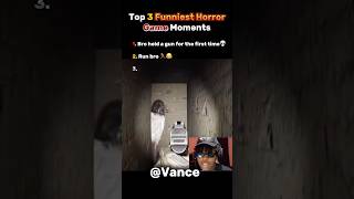 Funniest Horror Game Moments 💀😂 #horror #scarygame #epicfails #funny #ranking #shorts #scary