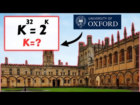 Oxford Entrance Exam