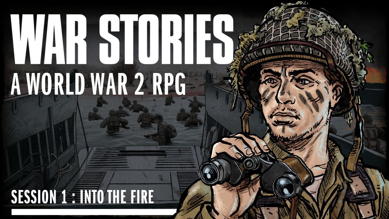 War Stories: A World War 2 RPG Rulebook » Firelock Games