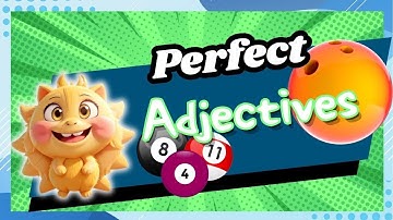 Unleash the Magic of Adjectives: Mastering Descriptive Language|Vocabulary