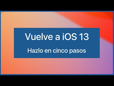 Video: Cómo Revertir Una Actualización