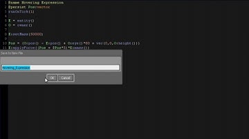 Gmod E2 Tutorial - Basic applyForce
