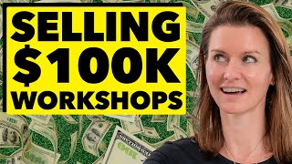 How We Sell 6Figure Workshops  Our Top 12 Selling Techniques