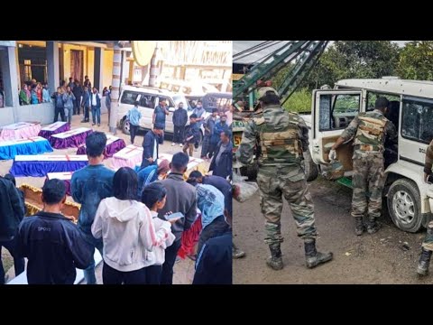 Nagaland: Day after 13 civilians killed by security forces, fresh violence erupts in Mon district