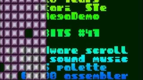 BITS#47 Demo Intro. 20th Anniversary STe.