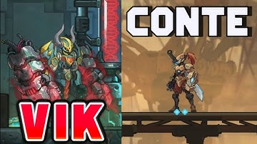 How To UNLOCK Vik And Conte | Oblivion Override