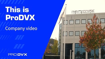 ProDVX | Company video