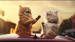 Funny Moments of Cats | Funny Video Compilation - Fails Of The Week #12