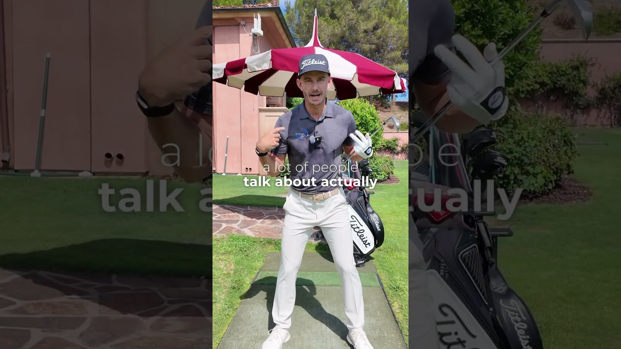 Backswing Rotation Simplified #golfswing #golftips