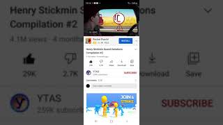 Key React To Henry Stickmin Sound Variations Compilation