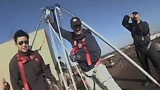 Captain Hudson vs The Carlton Tower, Drop Zone 2010