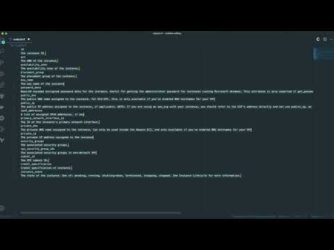 Multiline Editing in