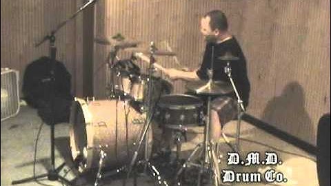 Dee Max Drums - Segment #2 with Double Bass Fragments