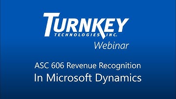 ASC 606 Revenue Recognition Compliance in Microsoft Dynamics