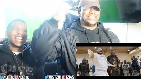 BlocBoy JB & Drake "Look Alive" Prod By: Tay Keith (Official Music Video)- REACTION
