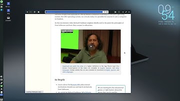 Epiphany Web Browser recommendation (for some uses) — AKA GNOME WEB
