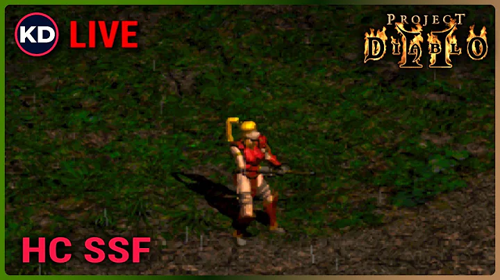 [PD2 HC SSF] 100 Pit Runs Continues | First Time HC! | !discord !runewizard !gear