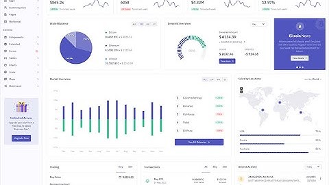 Reactjs Bootstrap 5 Free  ERP Admin & Dashboard Template