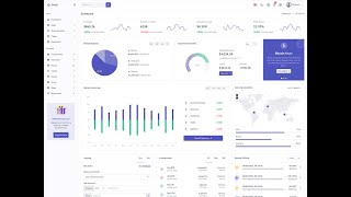 Reactjs Bootstrap 5 Free  ERP Admin &amp; Dashboard Template