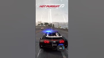 FASTEST COP CAR | BUGATTI VEYRON 16.4