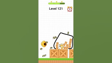 Save my cat | Level 121| Game | Android Game | #youtubeshort #youtubeshorts