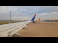 Sunexpress  Boeing 737-800 Split winglet pushback Antalya airport