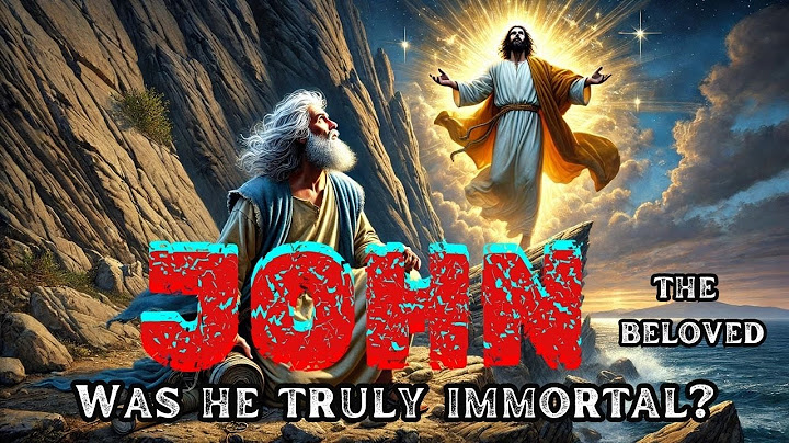 Was He Truly Immortal? The Untold Story of John the Beloved Apostle #JohnTheApostle  #BibleStories
